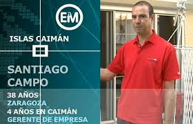 Españoles en el mundo - Caimán - Santiago Campo, Españoles en el ... - 1265201183848