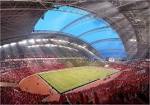 Architecture Photography: In Progress: Singapore SPORTS HUB / Arup.