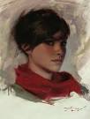 Red Scarf