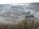 Aurore dautomne dans les Ardennes belges    Frahan    Province de