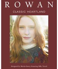 These are stylish, easy to wear designs. Book 35, Heartland: rowan-classic-35. With eleven womens&#39; designs by Martin Storey, using Rowan&#39;s new Silky Tweed. - rowan-classic-35