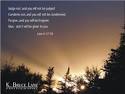 iNSPIRATIONAL BIBLE VERSES K BRUCE LANE PHOTOGRAPHY