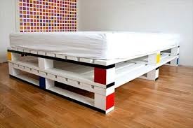 DIY Pallet Bed with Storage Ideas | Pallets Designs