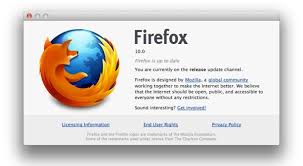 ����� Mozilla Firefox 10.0