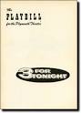 3 for Tonight Playbill Covers on Broadway - Information, Cast ...
