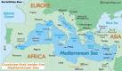 map of the mediterranean sea and mediterranean sea map size depth ...