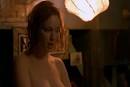 CHRISTINA HENDRICKS Topless for Firefly in 2002