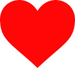 Te quiere, porque te dibujó un <b>corazón</b> - lavadoradetextos.