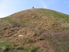 The 'Cairn' at Gop Hill. This is believed to be the second largest man-made - via Daymix