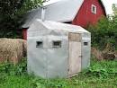 Composting toilet outhouse - Tiny Farm Blog