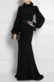 Black abaya | Abaya Inspiration | Pinterest | Abayas, Black Abaya ...