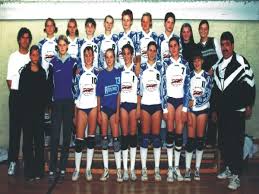 Ina Schwertfeger(´85),Ricarda Will(´85),Sandra Lang(´85),Carmen Opolski(´85),Anne Losch(´85),Dinah Opitz(´75),Anke Raewel(´83),Kristin Lück(´86),Co-Trainer ...