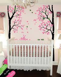 Baby Room Decor with Tree Mural Decor - Wallpaper Mural Ideas - 17173