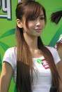 Angelababy seems like an Asian