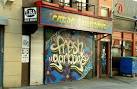 Fresh Garbage, Rosemary Street - purveyors of apparel and smelly things - via Daymix