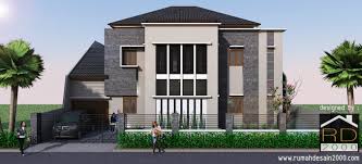 Contoh Gambar Rumah Mewah Minimalis