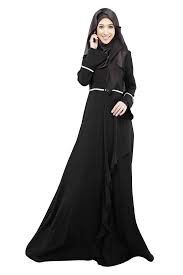 2015 Muslim Abaya Islamic Clothing for Women Hijab Long Dress ...