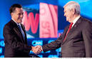 ROMNEY VS GINGRICH   New News Latest News Current Events