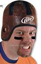 Old School Football Helmet