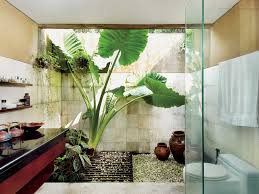 Konsep Desain Kamar Mandi Bernuansa Alam Yang Artistik