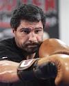 photo John Ruiz from Puerto Rico during a boxing training for the media in ... - john-ruiz20