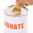 Website donations appeal