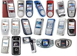 Nokia types