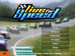 Live For Speed
