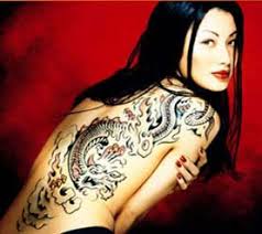Dragon Japanese Tattoo