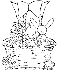Image result for baskets coloring page