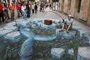 44 Amazing JULIAN BEEVER's 3D Pavement Drawings | Bored Panda