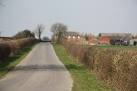 Trunkass Lane and Odessa Farm near Beelsby - via Daymix