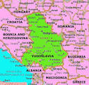 MapZones.com : Yugoslavia Map