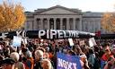 Keystone pipeline protest