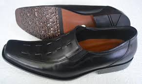 Jual Sepatu Pantofel Kerja Kantor Pria Formal Kulit Asli Levis ...