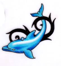 Free Dolphin Tattoo Designs Picture 4
