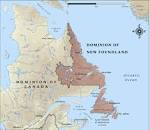 Map of Newfoundland in 1914 | NZHistory, New Zealand history online