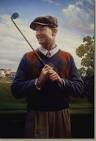Byron Nelson Portrait by Michael J Deas
