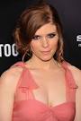Look 2: Kate Mara's purple eye