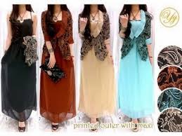 Model baju terbaru, maxi dress terbaru, model baju muslim terbaru ...