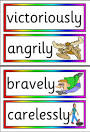 Musings of a Would-Be Writer: A Luke Warm Defense of the Adverb
