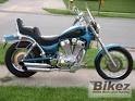 1995 Suzuki VS 1400 Intruder specifications and pictures