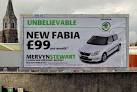 on the new Skoda Fabia. - via Daymix