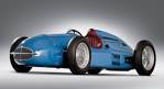 Rounds Rocket among vintage Indy cars highlighting Milhous auction
