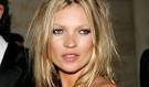 Supermodel Kate Moss has