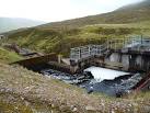 Abstraction sluice on the Allt a' Chlaiginn - via Daymix