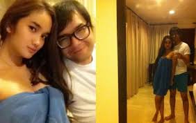 Foto Nakal Faby Marcelia dan Kekasihnya