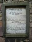 Grave of Charles Darwin, - via Daymix