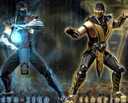 Sub-Zero vs Scorpion -MKvsDC- by ~Zero-ozx on deviantART - Sub_Zero_vs_Scorpion__MKvsDC__by_Zero_ozx