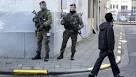 BBC News - Belgium deploys troops following anti-terror raids